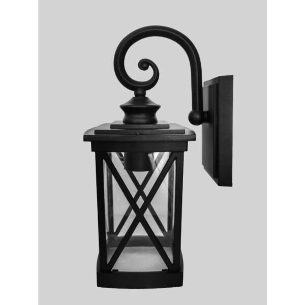 جداري خارجي اسود E27 بدون لمبة لولاج