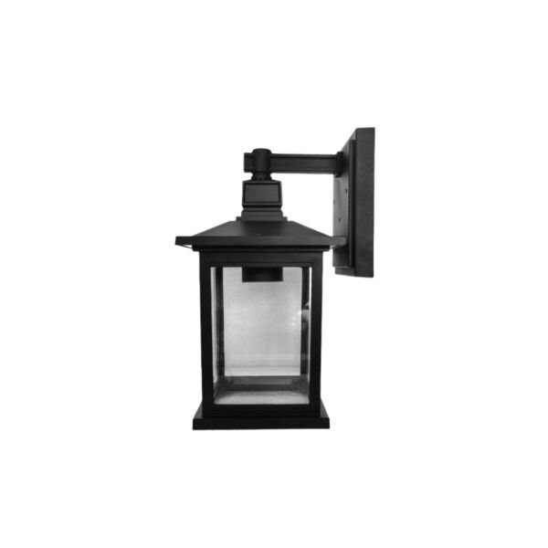 جداري خارجي اسود E27 بدون لمبة بيتر