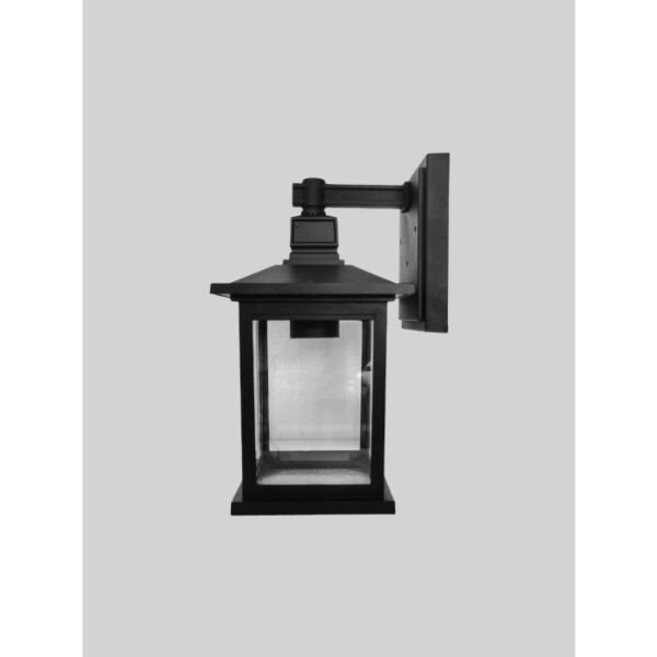 جداري خارجي اسود E27 بدون لمبة بيتر