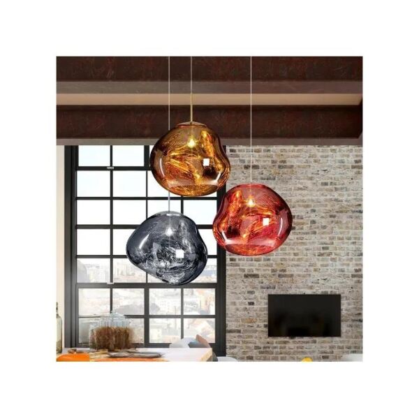 إنارة معلقة ثلاثية ناتشور - متعدد الالوان