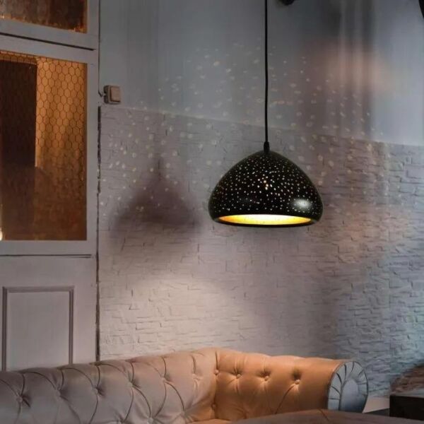 إنارة معلقة ريلكس - اسود