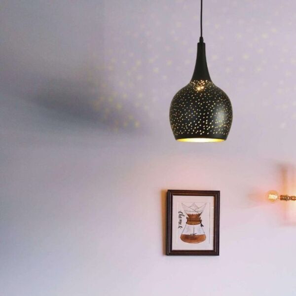 إنارة معلقة مولتو - اسود