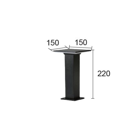 إنارة ارضية خارجية 10 واط