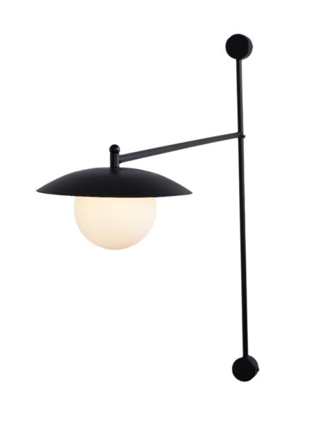 إضاءة جدارية موديرن - اسود