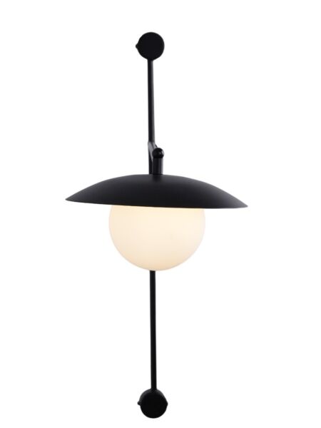 إضاءة جدارية موديرن - اسود