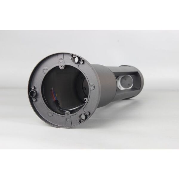 عمود حديقة ارتفاع 60 سم قاعدة GX53 - اسود