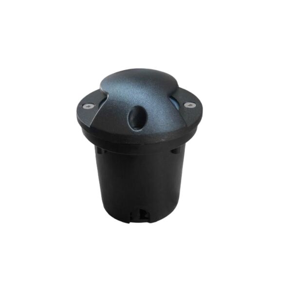 انارة ارضية ديكورية اتجاه واحد 3 واط - اسود