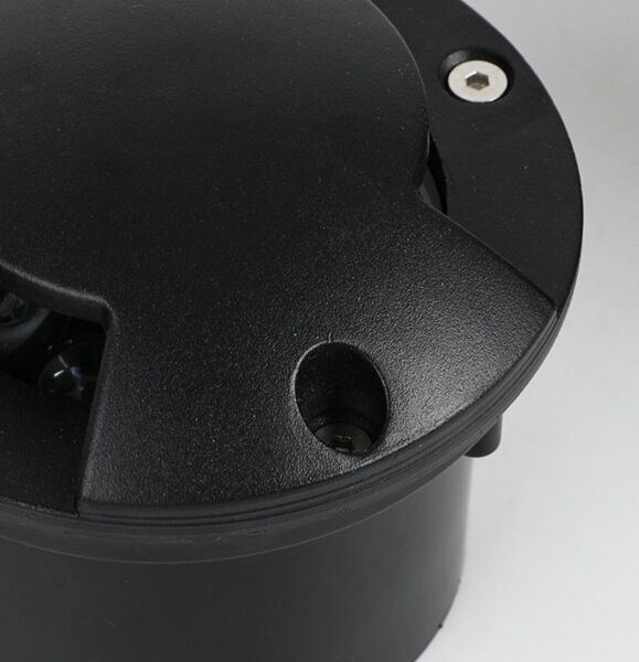 انارة ارضية ديكورية اتجاه واحد 3 واط - اسود