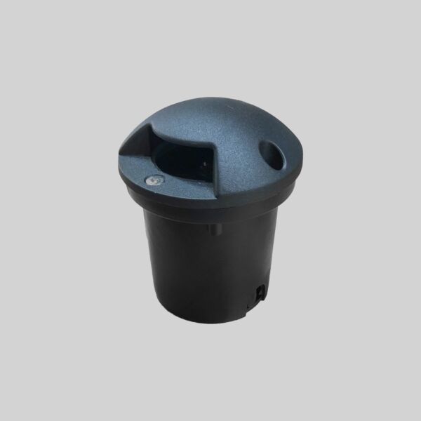 انارة ارضية ديكورية اتجاه واحد 3 واط - اسود