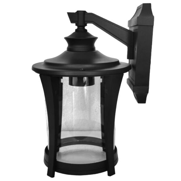 إضاءة جدارية خارجية E27 اندريا - اسود