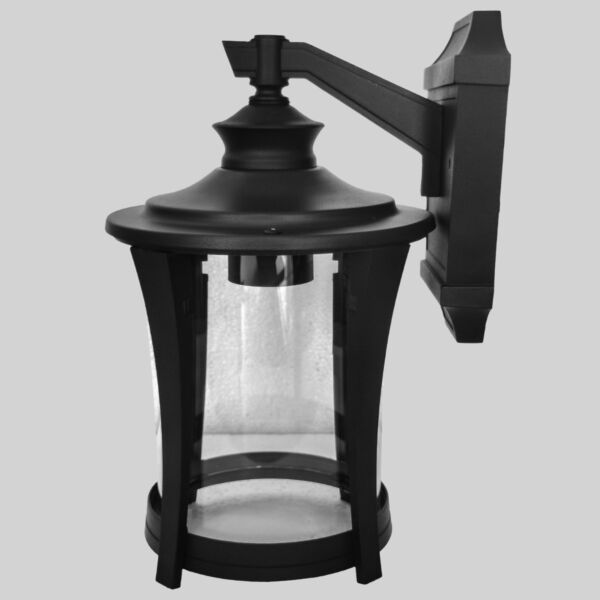 إضاءة جدارية خارجية E27 اندريا - اسود