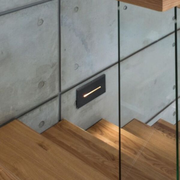 انارة درج 3 واط - اسود