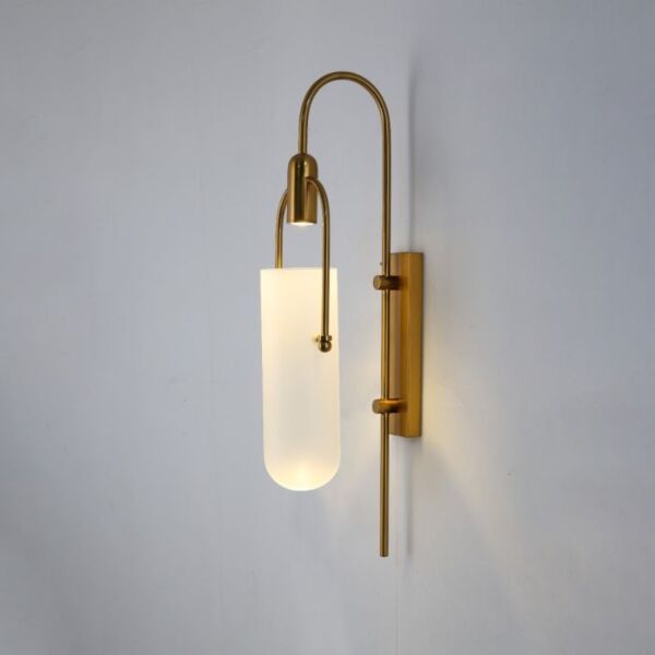 جداري مودرن ذهبي