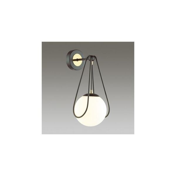 جداري داخلي مودرن اسود مع ذهبي بدون لمبة - E14