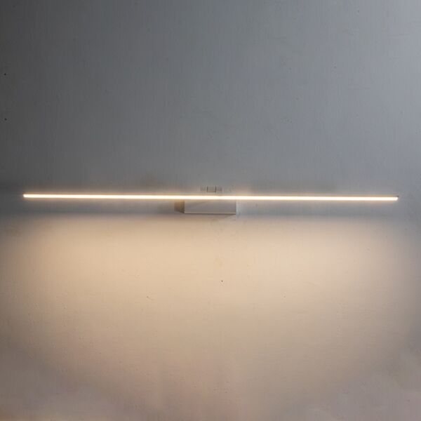 اضاءة جدارية مودرن للمغاسل 100 سم - ابيض