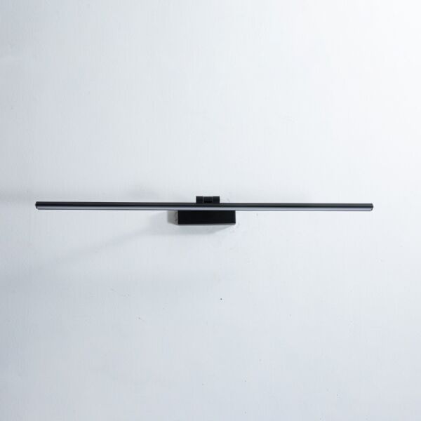 جداري مودرن للمغاسل 80 سم اسود