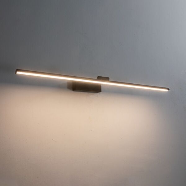 جداري مودرن للمغاسل 80 سم اسود