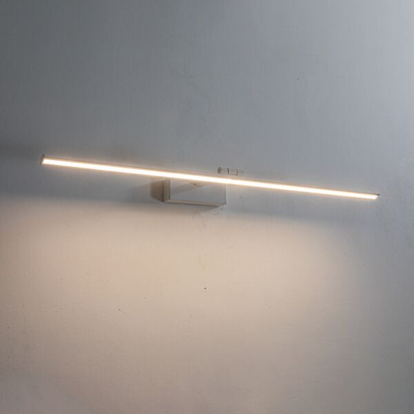 اضاءة جدارية مودرن للمغاسل 80 سم - ابيض