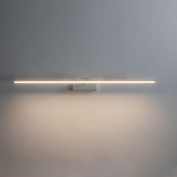 اضاءة جدارية مودرن للمغاسل 80 سم - ابيض