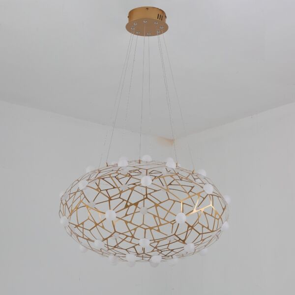 ثريا مودرن 60 سم - ذهبي