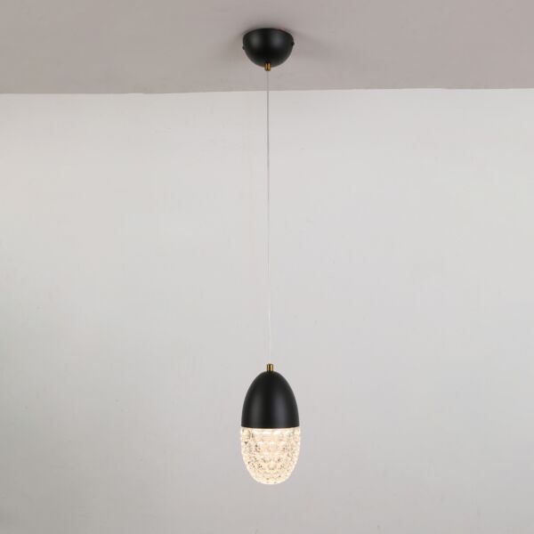 انارة معلقة اسود سونا