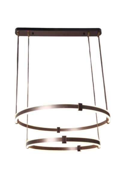 انارة معلقة بني مودرن 110 واط