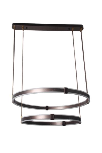 انارة معلقة بني مودرن 110 واط