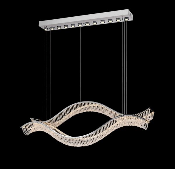 ثريا كلاسيك 55 واط نيراي - فضي