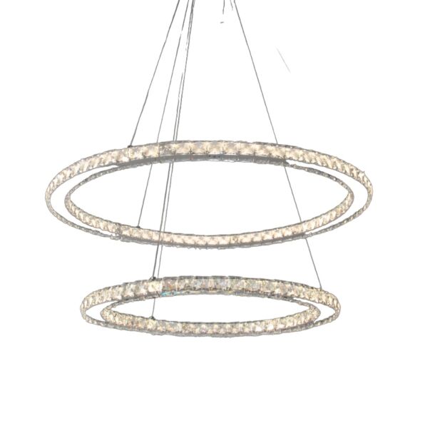 انارة معلقة نيوكلاسيك فضي 50 واط وينز