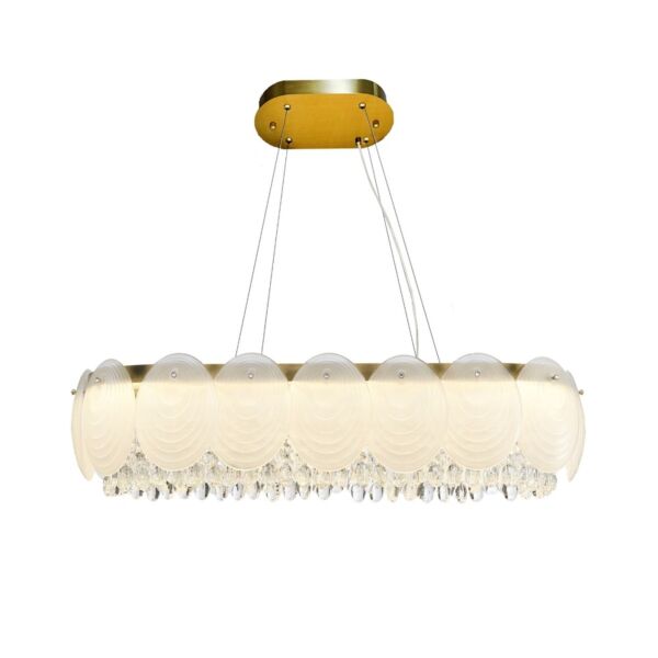 ثريا نيوكلاسيك بتصميم فريد - ذهبي