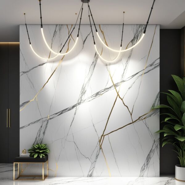 اضاءة معلقة مودرن فرانشيسكو - اسود