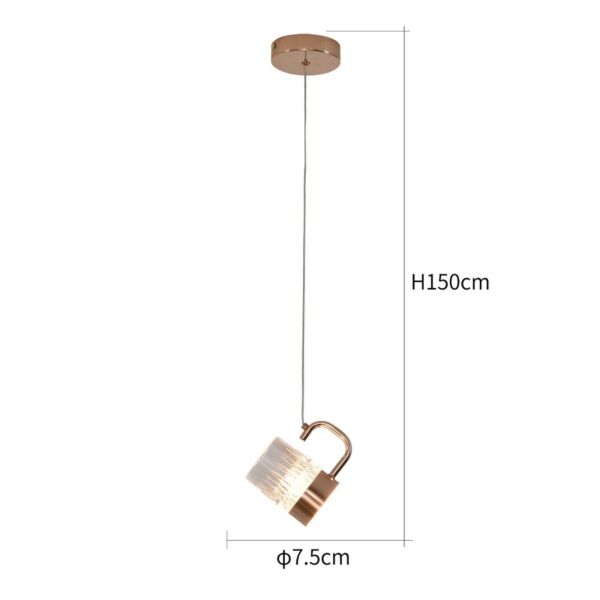 انارة معلقة كلاسيك 5واط 2700 كلفن