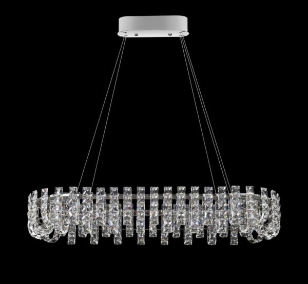 ثريا كريستال مستطيلة كلاسيك