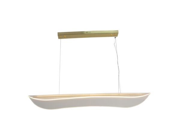 انارة معلقة مودرن ذهبي 36واط