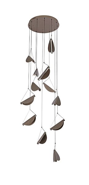 اضاءة معلقة مودرن مايلي 60 واط - رمادي