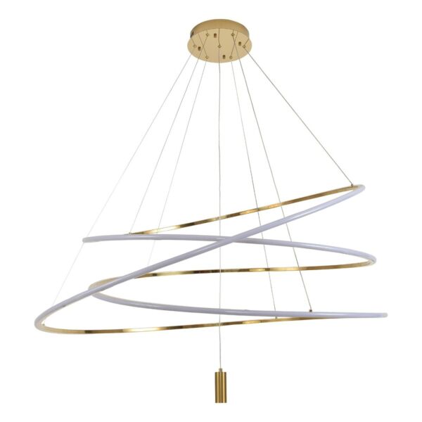 اضاءة معلقة مودرن 60 واط نيزو - ذهبي