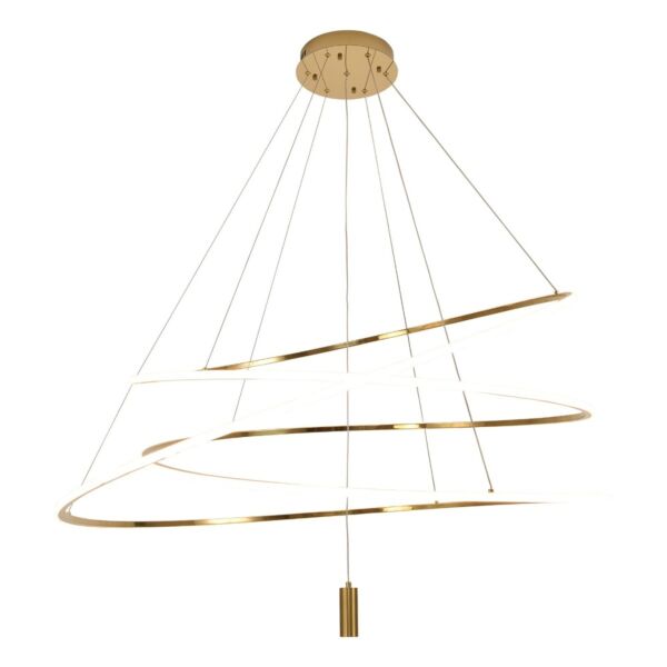 اضاءة معلقة مودرن 60 واط نيزو - ذهبي