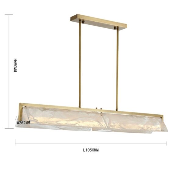 انارة معلقة نيوكلاسيك رومند