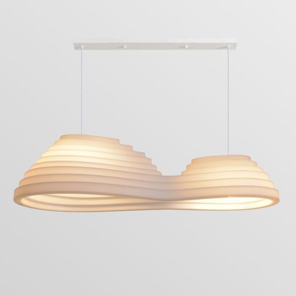 اضاءة معلقة مودرن رونا - أبيض