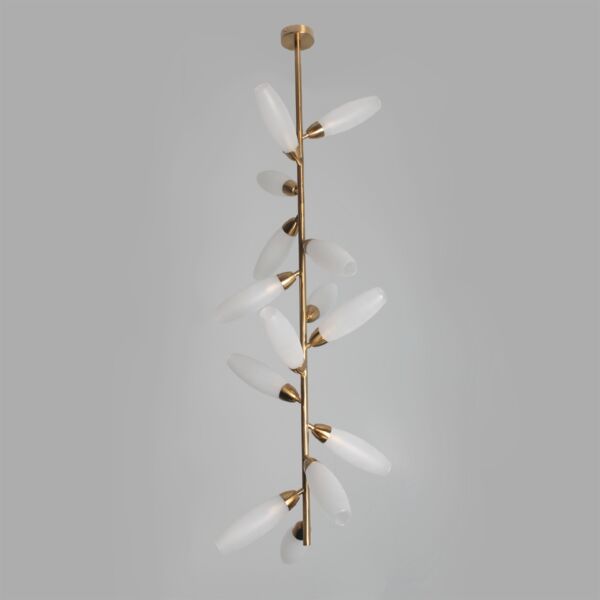 اضاءة معلقة مودرن ليندا - ذهبي