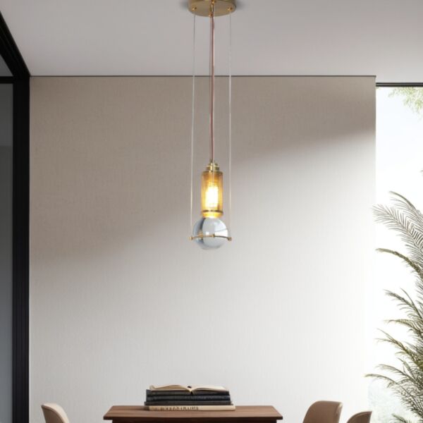 انارة معلقة مودرن بدون لمبة