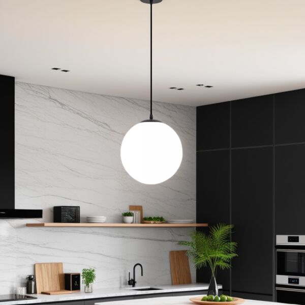 انارة معلقة مودرن بدون لمبة - E27