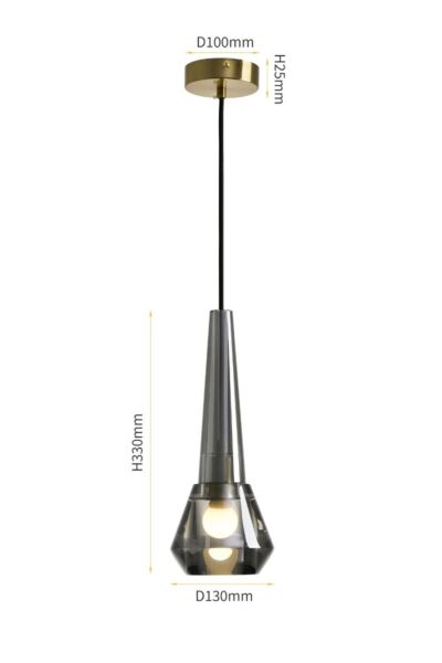 انارة معلقة مودرن ناي