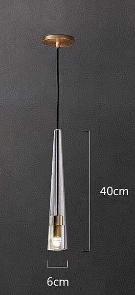 انارة معلقة مودرن بدون لمبة سبارك