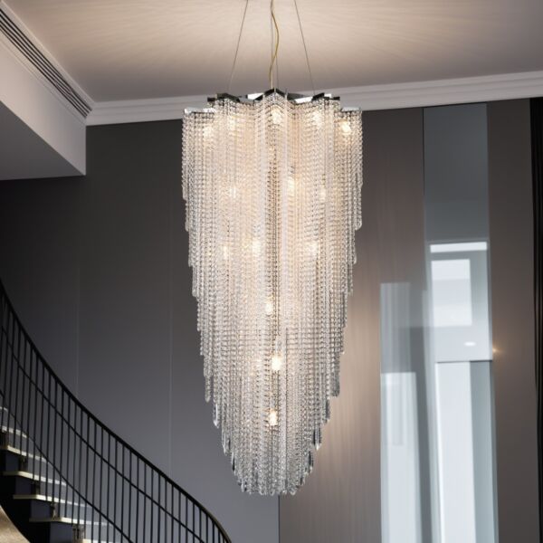 ثريا كلاسيك سكالا 250 سم - فضي