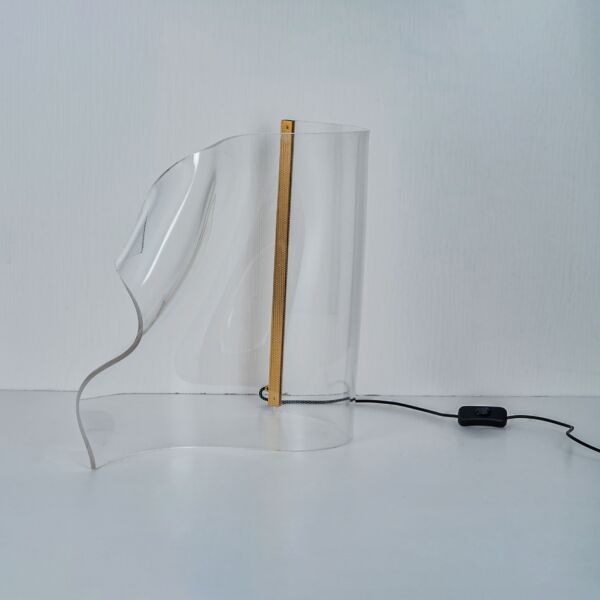 ابجورة طاولة مودرن 38 سم ماناي - ذهبي