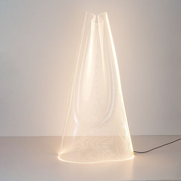 ابجورة أرضية مودرن 120 سم هايا - ذهبي