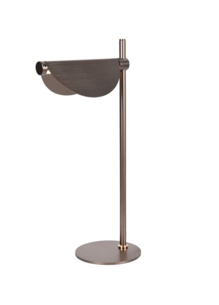 ابجورة طاولة مودرن 50 سم ميزو - نحاسي