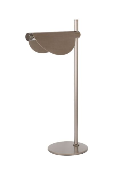 ابجورة طاولة مودرن 50 سم ميزو - نحاسي