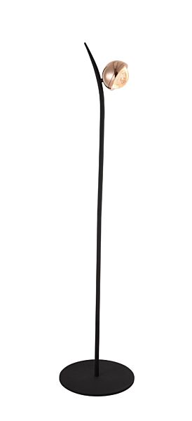 ابجورة طاولة مودرن ايلا - أسود